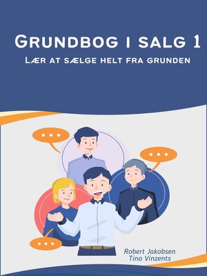 cover image of Grundbog i Salg 1